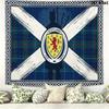 Scotland Wall Tapestry Aesthetic Wall Hanging Printed Fabric Blanket Decorative Tapestries for Bedroom Living Room Home Decor