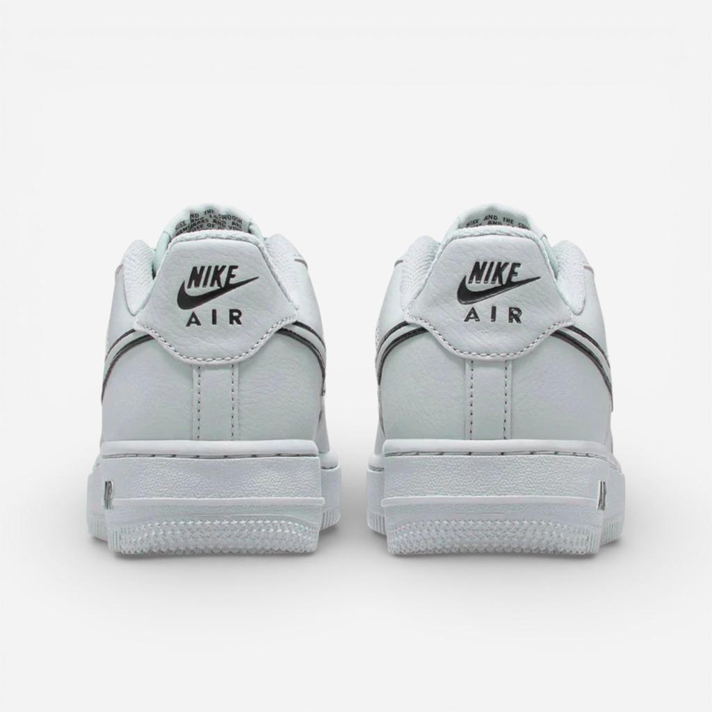 Nike Air Force 1 Light Smoke Grey Black (GS)