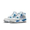 Air Jordan 4 Golf Military Blue Unisex Sneakers White Neutral-Grey Black CU9981-101