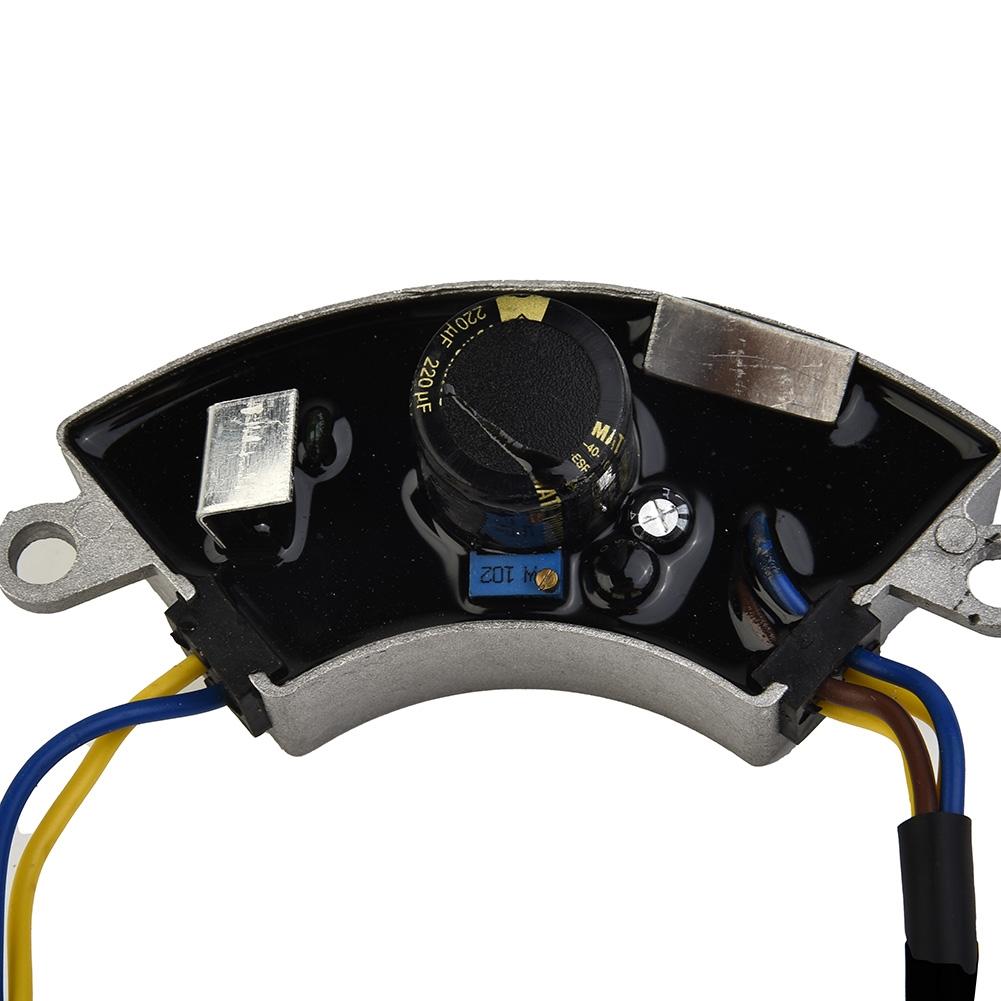 Regulador de Voltaje 220uF 3500 Vatios Generador 6 Cables
