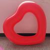 Heart Shape Inflatable Pool Float Swimming Rings Pool Tube Toy Beach Swimming Pool Float Parties Supplies for Kids