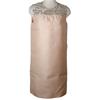 One Piece Pink Beige Polyester Women Used