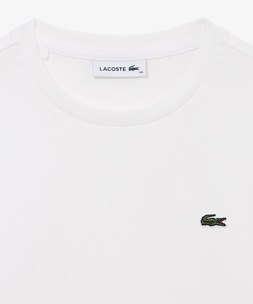 LACOSTE Women'S Basic Regular Fit Long Sleeve T-Shirt Tf045E-56N 001