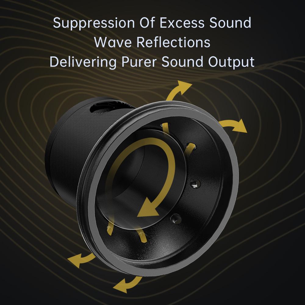 ND DTS 14.2MM 1DD Flat Plug HIFI Monitoring Music Wired Headset Game Sports Office Earplug Replaceable Cable Earplug 3.5MM 2 PIN