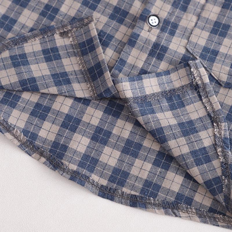 New Summer Baby Clothes Suit Children Boys Plaid Shirt Shorts 2Pcs/Sets Infant Clothing Toddler Casual Costume Kids Tracksuits