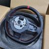 TCR Lenkrad Nappa Leder Für Volkswagen Golf 7 7.5 GTI GTD GTE R 2013-2020 Polo GTI Tiguan Passat
