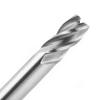 2pcs HSS 6mm 4 Flutes End Mill Metal Cuttting Engraving Milling Machine Bit CNC Tool
