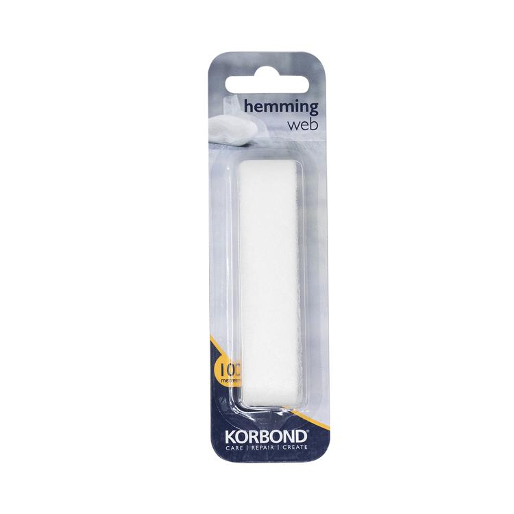 Korbond Hemming Web 10m x 20mm