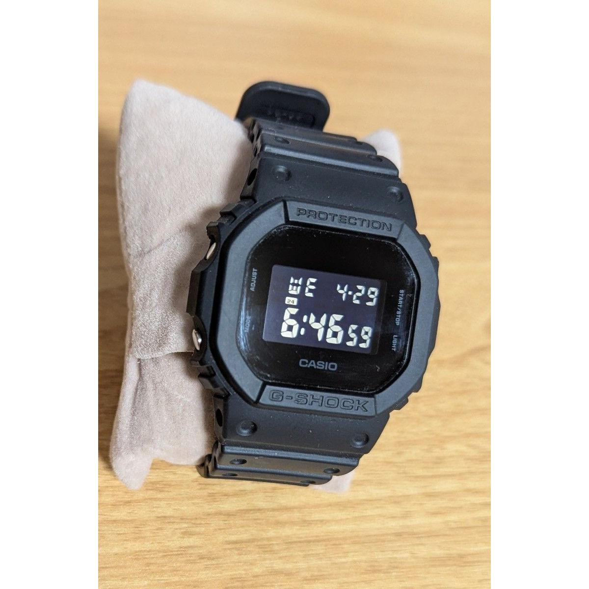 CASIO G-SHOCK DW-5600UBB-1JF Black