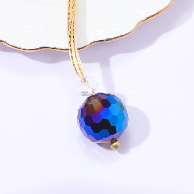 22mm Electroplated Fantasy Ball Bead Pendant Crystal Sun Catcher Diy Christmas Tree Hanging Pendant Ornaments