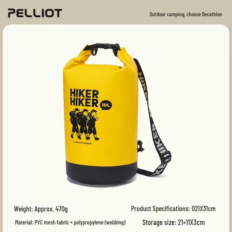 

Pelliot Canglan 10L Outdoor Waterproof Dry Bag