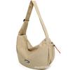 Crossbody Bag, Fashionable Commuting, Large-capacity Dumpling Bag, Single-shoulder Bag