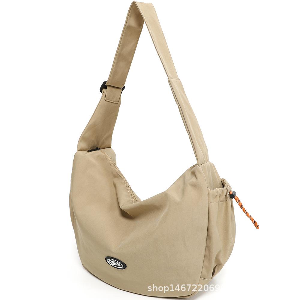 Crossbody Bag, Fashionable Commuting, Large-capacity Dumpling Bag, Single-shoulder Bag