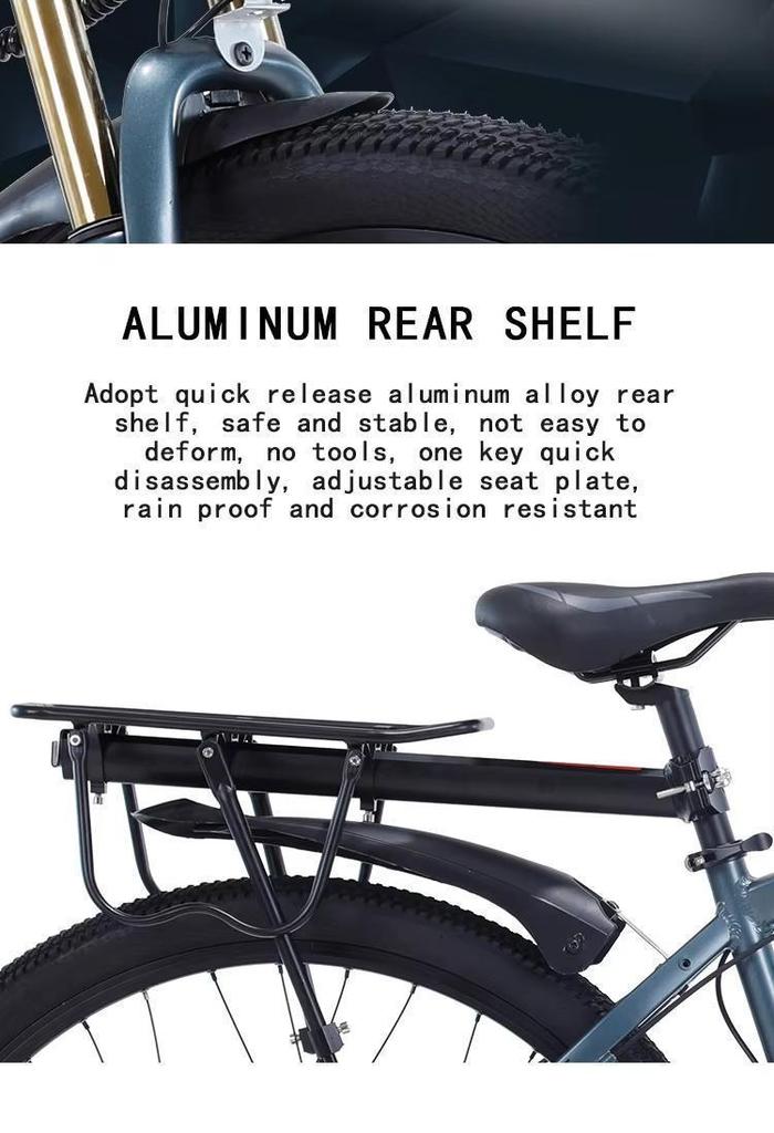 AKEZ 1000W modello Lega di Alluminio Bicicletta Elettrica 21 Velocità Bicicletta Elettrica Per Adulto 29 pollici Mountain ebike Batteria al Litio 48v13AH tragitto quotidiano