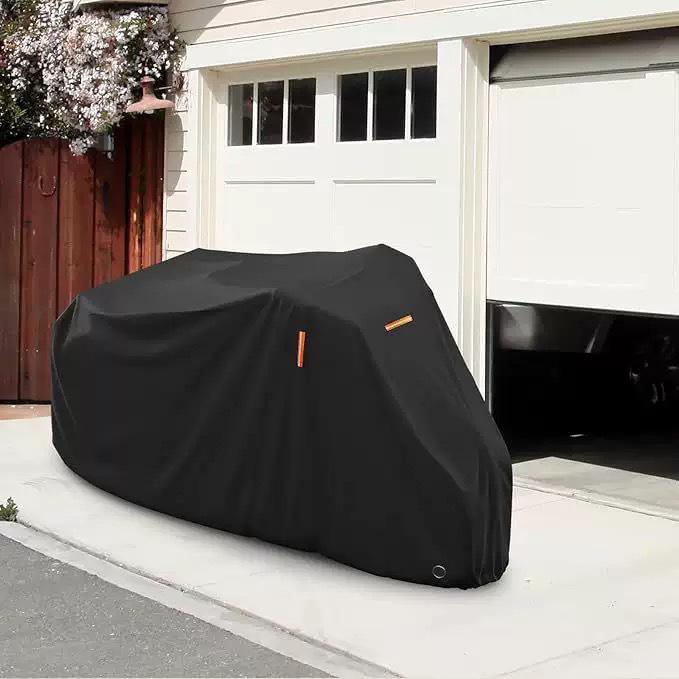 Universal 210D Oxford Cloth Cover for Tricycles, Bicycles, Motorcycles, and E-Bikes