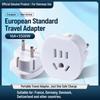 High Temperature Resistance Travel Wall Plug Adapter for AU, US, JP, UK, EU Daily Gadgets