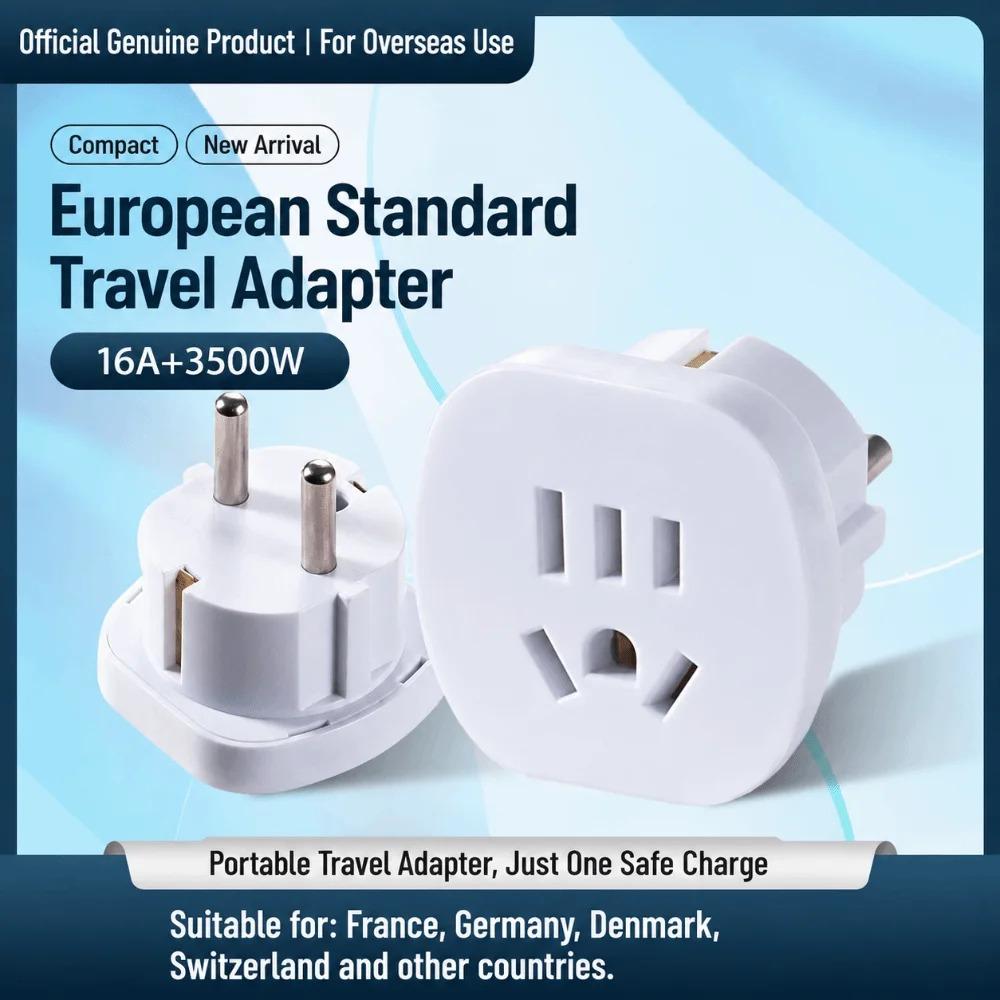 High Temperature Resistance Travel Wall Plug Adapter for AU, US, JP, UK, EU Daily Gadgets