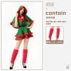 2026 Christmas Costume Women's Cloak Shawl Sexy Santa Claus Christmas Costume Lolita Dress
