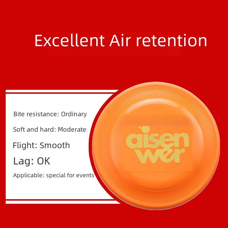 Eisenwell Competition-Standard Pet Frisbee: 235mm Dog Training Disc, 240mm Pro Disc.