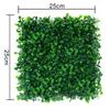10pcs Artificial Plants Grass Wall Panel Boxwood Hedge Greenery UV Protection Green Decor Privacy Fence Backyard Screen Wedding