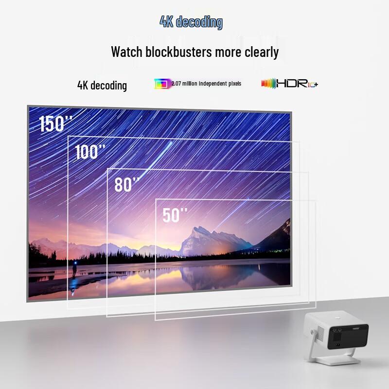 

Philips NeoPix 245 Smart Home Projector (CN version)