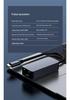 2.5G USB-C Network Card, 3.1 to 2.5G Ethernet Adapter, 2500M High-Speed Data Transmission.