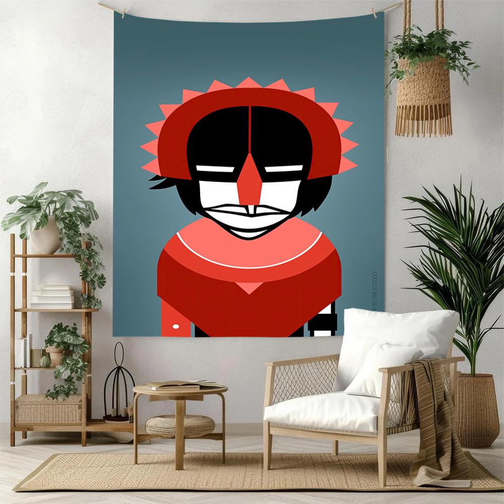 Incredibox Wall Decor Tapestry Art For Pet Memorial Birthdaywedding Party Backdrop Family Gift