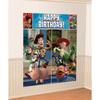 Amscan Décoration Murale d'Anniversaire Scène Toy Story Disney Affiche