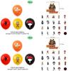 Naruto Ninja Themed Birthday Party Supplies For Adults And Children Complete Set