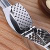 Ergonomic Grip Garlic Mincer Tool Easy-Squeeze Handle Handheld Ginger Crusher  Kitchen Tool