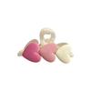 Simple Gradient Heart Hair Clip, Elegant and Versatile Hair Clip for The Back of The Head, Summer Trendy Shark Clip, Large Size