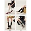 Open Toe JK Long Socks Sweet Lolita Boots Cover Fashionable Solid Color Foot Cover  Girl