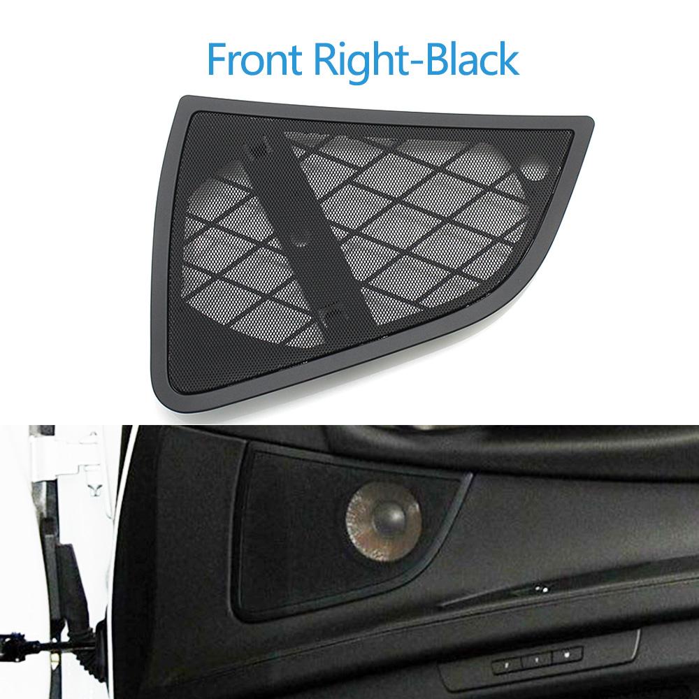 LHD RHD Interior Front Rear Left Right Door Horn Sound Audio Loud Speaker Cover For BMW 7 Series F01 F02 F04 730i 740i 750i