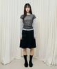 Mihebeu Star Layered Long Sleeve Set Sky Blue Gray