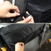 Car Trunk Organizer, Rear Cargo Organizer Driver Side Storage Bag Pouches for 1997-2006 Jeep Wrangler TJ