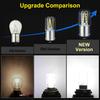 1Pc 1156 BA15S 1157 BAY15D P21W P21/5W 8 SMD 3030 Car Led Turn Signal Lights Brake Tail Lamp R5W R10W Auto Parking Rear Reverse Bulb White Red Yellow