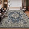 European High-end Luxury Carpet Living Room Sofa Rug Home Decoration Large Bedroom Vintage Persian Rug Non-slip Coffee Table Mat