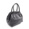Used FENDI Selleria Doctor's Bag Handbag leather Black Used Women