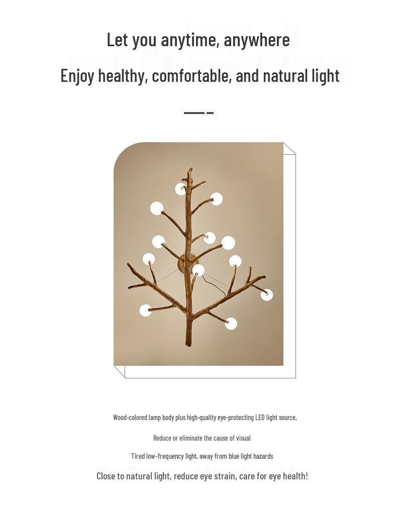 B&B Creative Chandelier for Hotel Lobbies, Art Cafes, and Exhibition Halls