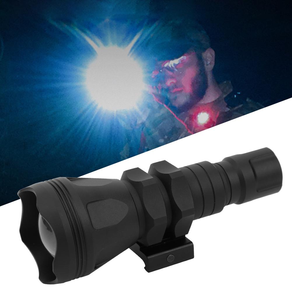 WNPF C81 Infrared Digital Night Vision Observation Fill Light Long Distance Flashlight Torch