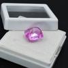 Natural Pink Sapphire 13.8ct Cushion Cut Certified Loose Gemstone