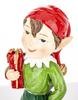 Santa' Christmas Elf Helper Figurine Decoration 16.5X7X6
