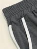 2025 Plus Size European & American Color Block Casual Capris - Summer Loose Fit