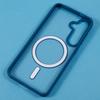 For Samsung Galaxy S23 FE Magnetic Case Shockproof PC+TPU Clear Phone Cover