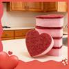 Heart Shape Kitchen Scrub Sponges Non-Scratch Scrub Dish Sponges for Cleaning Effortlessly Clean Your Stovetop Kitchen Supplies