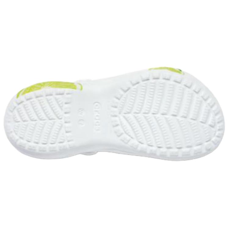 Crocs Bae Clog Casual Hole Shoes Women's White Green