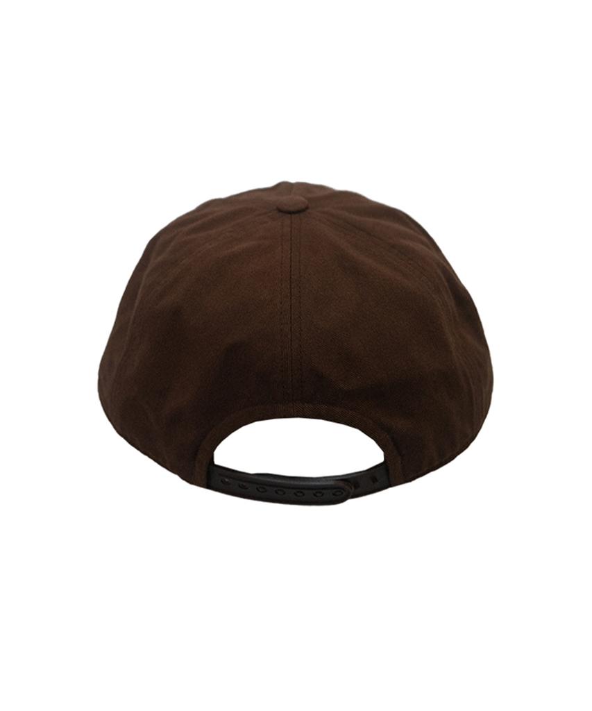 Kalenda Monthly Plan 5Pannel Cap - Brown