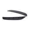 2PCS Gloss/Carbon Black Front Bumper Grill Moulding Trim for BMW 7 Series F01 F02 M Sport 2009 2010 2011 2012 2013 2014 2015