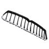 Front Bumper Grille Chrome Plating Hood Grill Car Refitting Fit for Maserati Ghibli 2014?2017