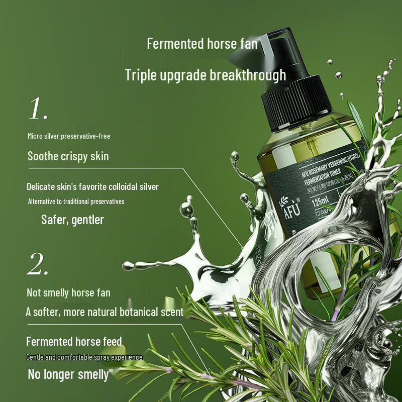 AFU Rosemary Verbenone Hydrosol Fermented Water